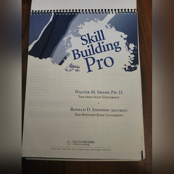 Skill Building Pro Cengage Learning Keyboarding Lessons Building Typing Skills - Picture 5 of 16